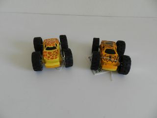 Obrázek z Auto oboustranné tygr/žirafa 9cm 